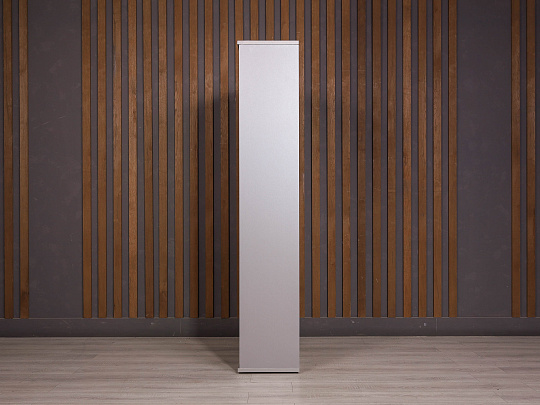 Шкаф-стеллаж для документов ДСП Серый Россия