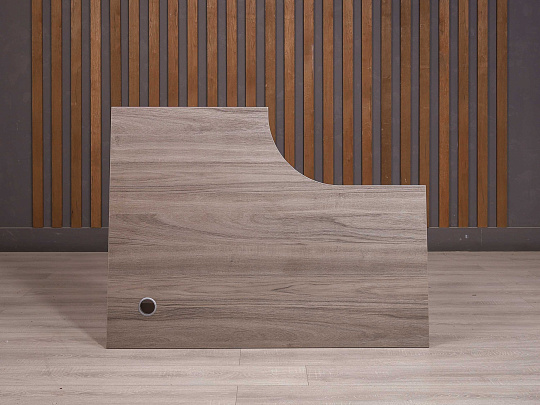 Стол эргономичный ДСП Ясень шимо Россия