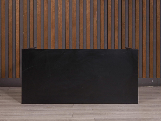 Стол прямоугольный ДСП Чёрный Россия