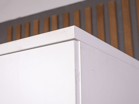 Шкаф для одежды ДСП Белый Россия