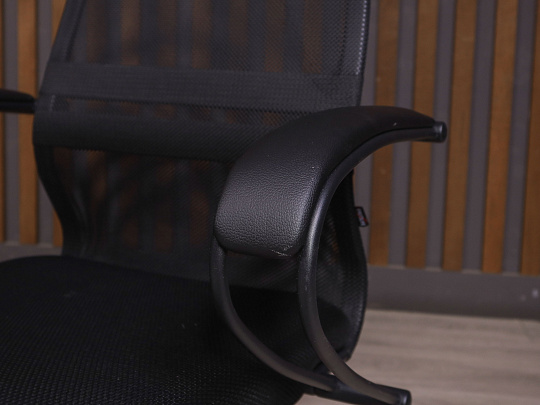 Офисное кресло Ergolife Ткань Чёрный Россия