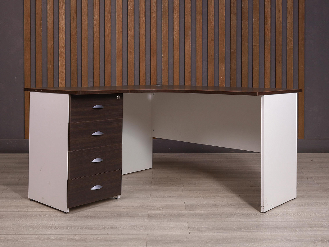 Стол с тумбой ДСП Венге Россия (2154-28036)