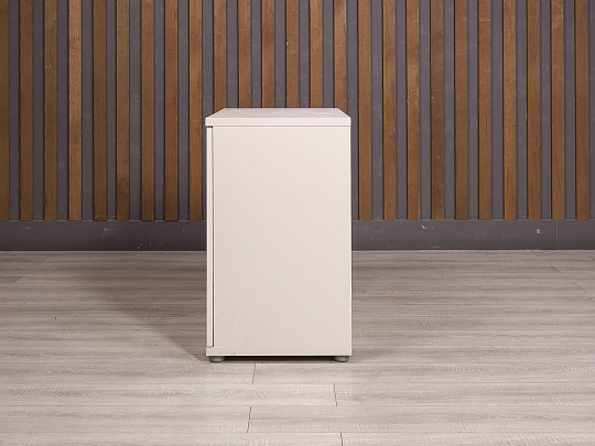 Тумба под оргтехнику ДСП Серый Россия