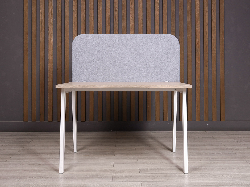 Настольный экран Перегородка Ткань Серый Россия (6264-20105)