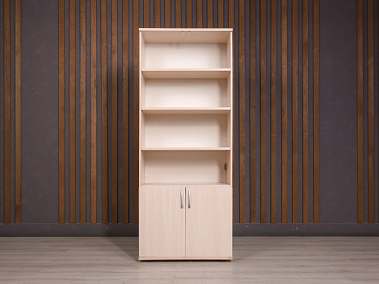 Шкаф для документов ДСП Дуб Россия