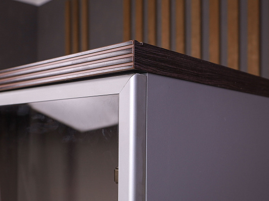 Шкаф для документов ДСП Венге Россия