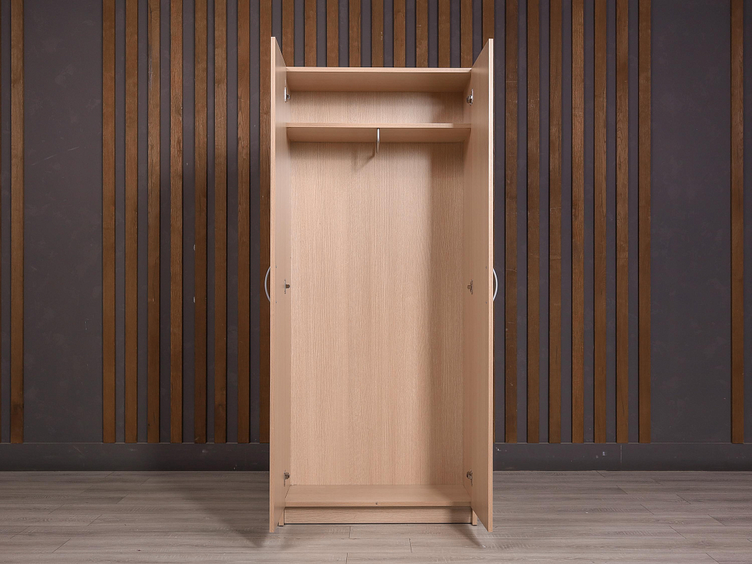 Шкаф для одежды ДСП Ясень шимо Россия (252741-13026)