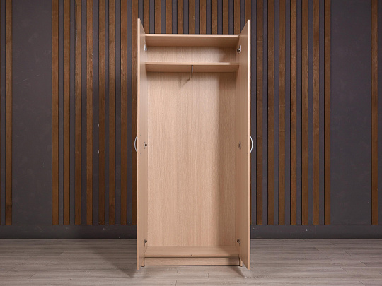 Шкаф для одежды ДСП Ясень шимо Россия