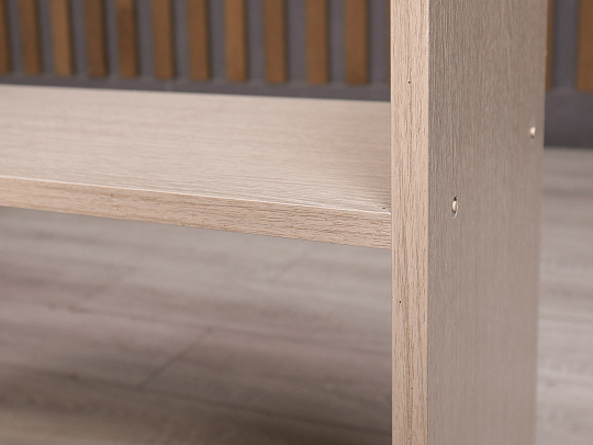 Полка навесная ДСП Ясень шимо Россия