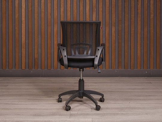 Офисное кресло Easy Chair Ткань Чёрный Россия