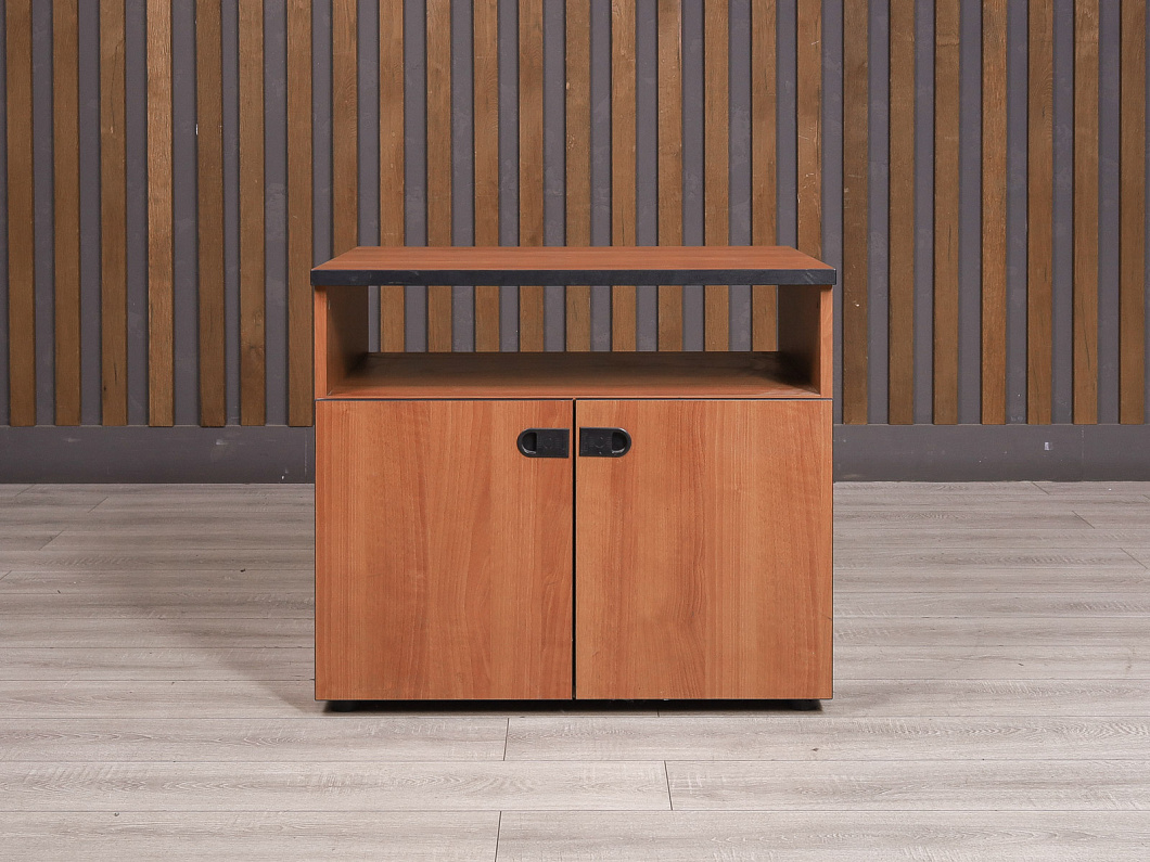 Тумба под оргтехнику Камбио NET ДСП Орех Россия (243513-08105)