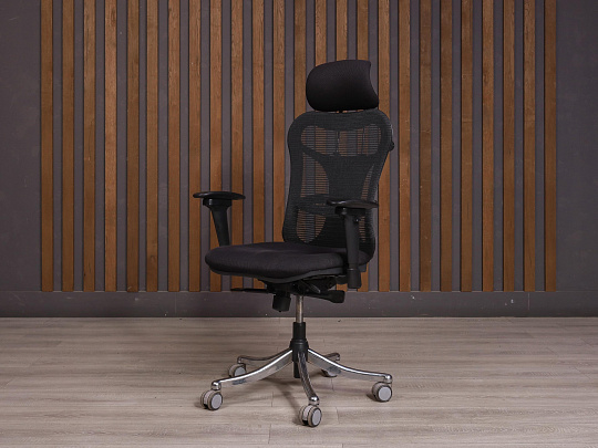 Кресло руководителя Ткань Чёрный Россия