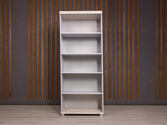 Шкаф-стеллаж для документов ДСП Серый Россия