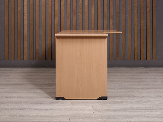 Стол эргономичный ДСП Бук Россия