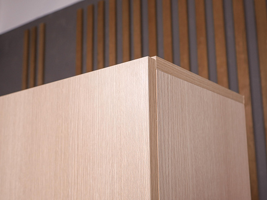 Шкаф для одежды ДСП Ясень шимо Россия