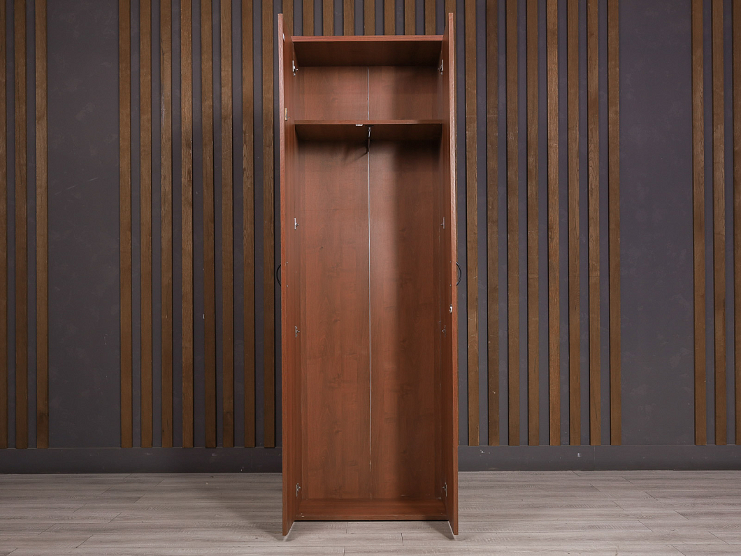 Шкаф для одежды ДСП Орех Россия (252511-08105)