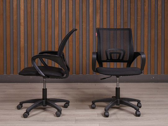 Офисное кресло Ткань Чёрный Россия