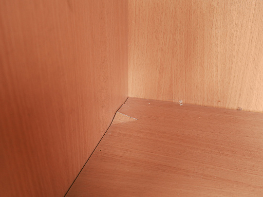 Шкаф-стеллаж для документов ДСП Клен Россия