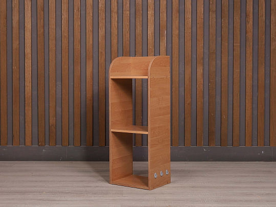 Полка навесная ДСП Орех Россия