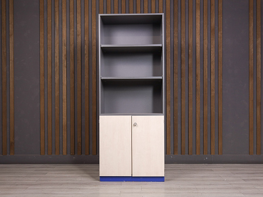 Шкаф для документов ДСП Дуб Россия