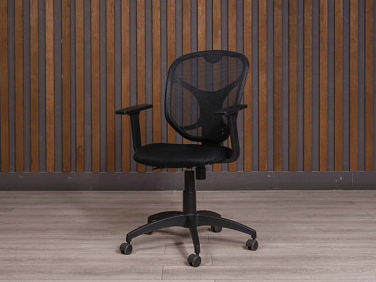 Офисное кресло Ткань Чёрный Россия