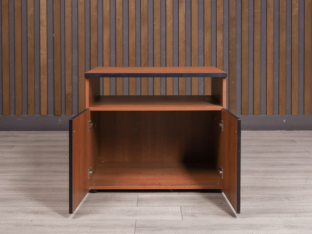 Тумба под оргтехнику Камбио NET ДСП Орех Россия (243513-08105)