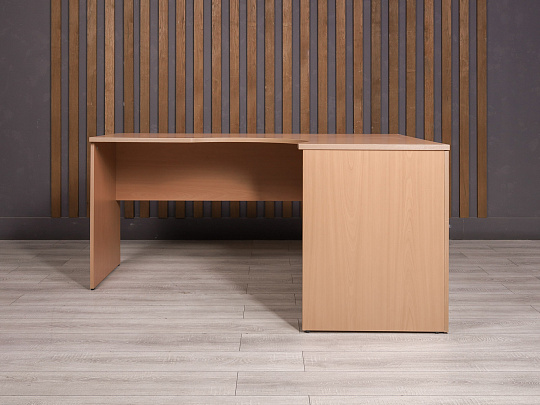 Стол угловой ДСП Бук Россия