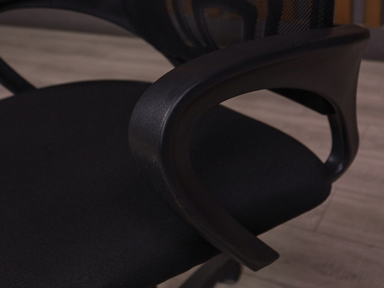 Офисное кресло Easy Chair Ткань Чёрный Россия