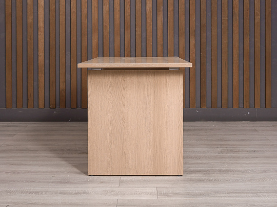 Стол прямоугольный ДСП Ясень шимо Россия