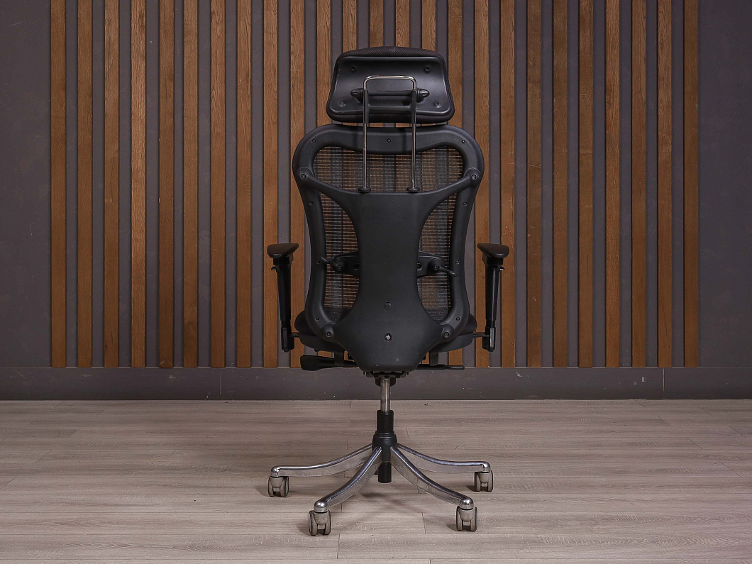 Кресло руководителя Ткань Чёрный Россия (32621-03026)