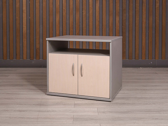 Тумба под оргтехнику ДСП Дуб Россия