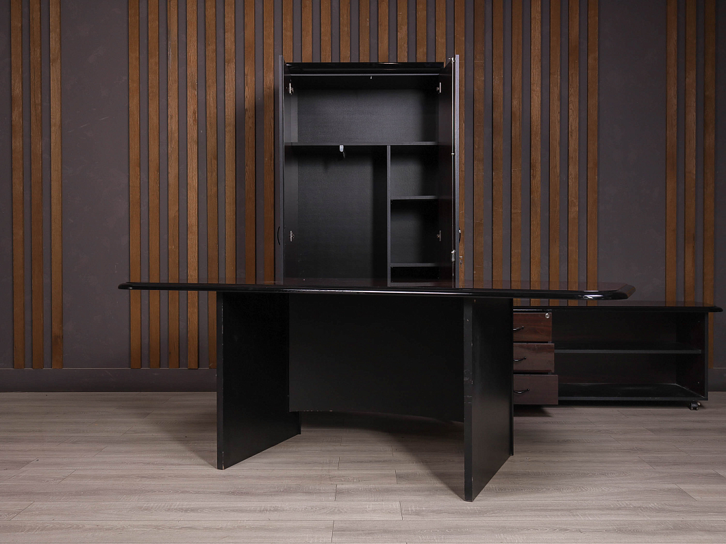 Кабинет руководителя Goodfurniture Cannes МДФ Махагон Италия (1151-10066)