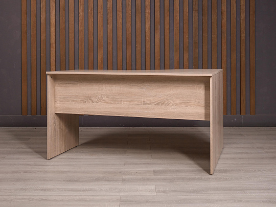 Стол эргономичный ДСП Ясень шимо Россия