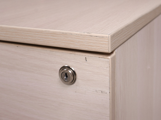 Тумба подкатная ДСП Дуб Россия