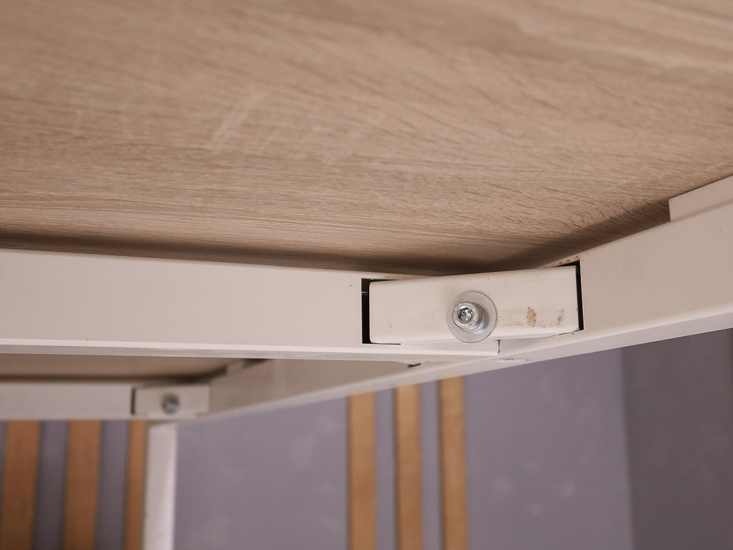 Бенч система на 4 рабочих места ДСП Ясень шимо Россия (22743-20065)