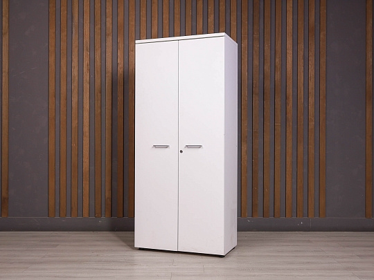 Шкаф для одежды ДСП Белый Россия