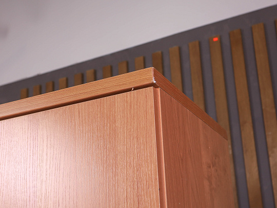 Шкаф для документов ДСП Ольха Россия