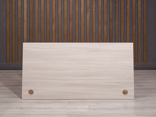 Стол прямоугольный ДСП Ясень шимо Россия