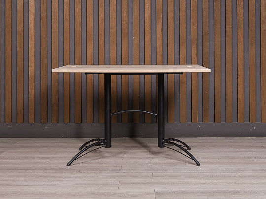 Стол прямоугольный ДСП Ясень шимо Россия