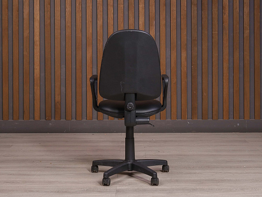 Офисное кресло Искусственная кожа Чёрный Россия