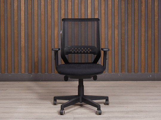 Офисное кресло BURO Ткань Чёрный Россия