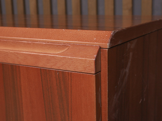 Тумба под оргтехнику ДСП Орех Россия