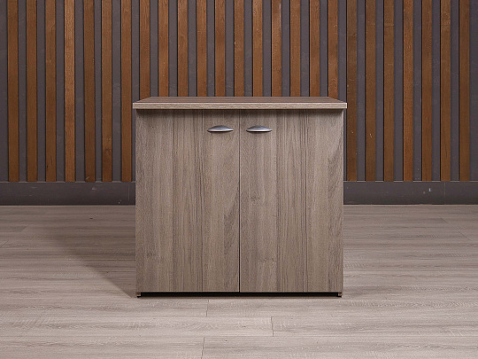 Тумба под оргтехнику ДСП Ясень шимо Россия