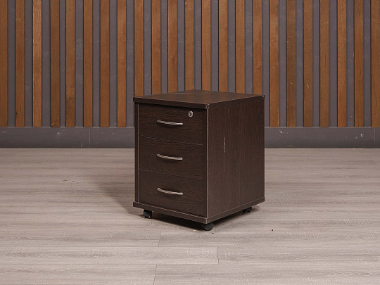 Тумба подкатная ДСП Венге Россия