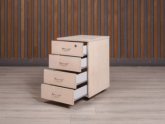 Тумба подкатная ДСП Дуб Россия