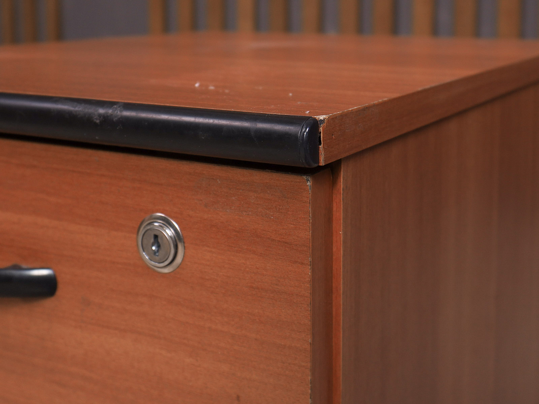 Тумба подкатная ДСП Орех Россия (241512-11095)