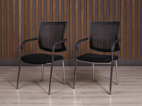 Конференц-кресло Ткань Чёрный Россия