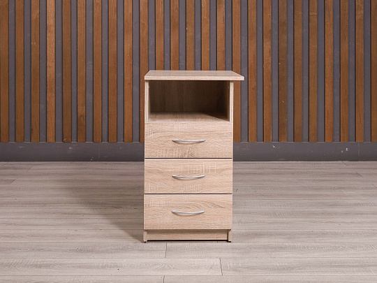 Тумба приставная ДСП Ясень шимо Россия