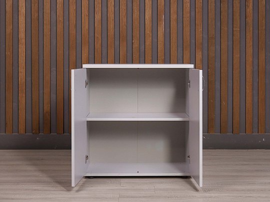 Тумба под оргтехнику ДСП Серый Россия