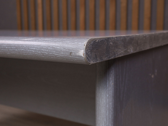 Стол руководителя ДСП Серый Россия